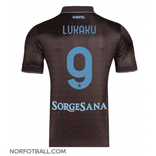 Billige Fotballdrakt SSC Napoli Romelu Lukaku #9 Replika Tredjedrakt 2025-26 Kortermet Billige Fotballdrakt SSC Napoli Romelu Lukaku #9 Replika Tredjedrakt 2025-26 Kortermet